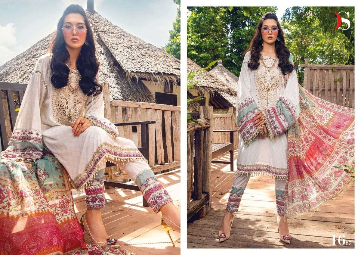 Deepsy Suits Maria B M Print Vol-3 1681-1688 Series 7
