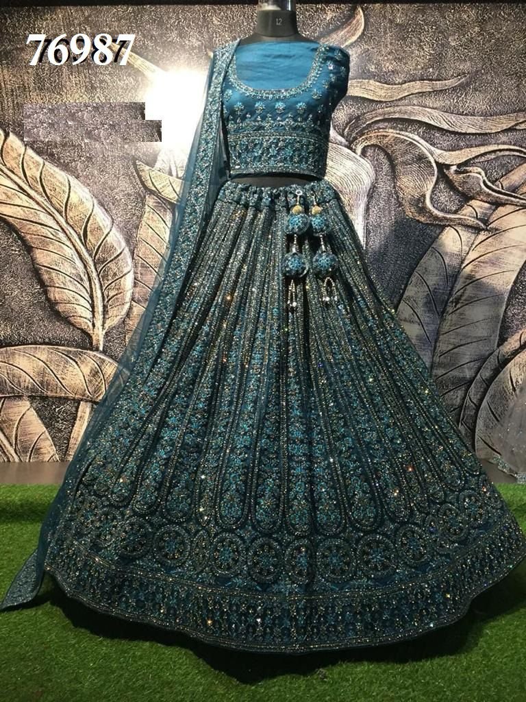 Parvati Designer Lehenga 76977-77135 Design 2