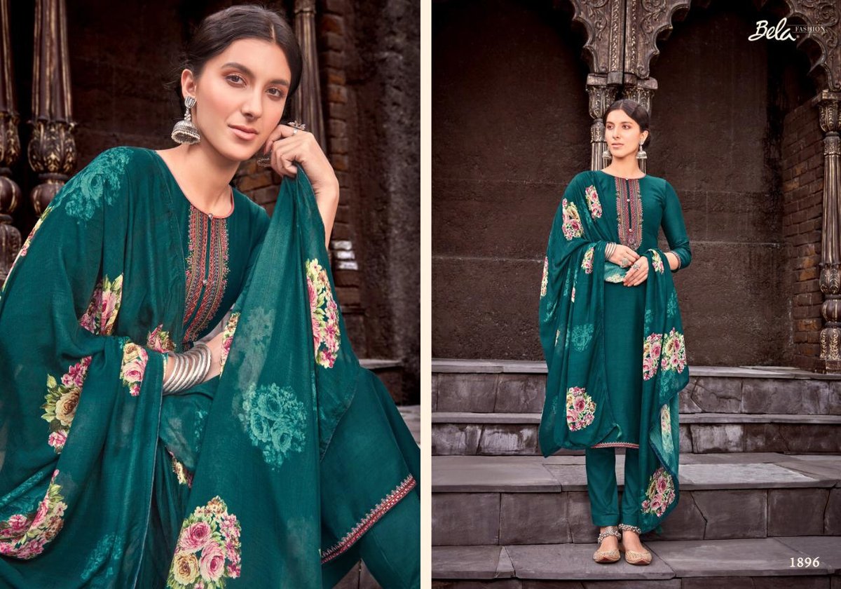 Bela Fashion Maahi Vol-2 1890-1898 Series 7