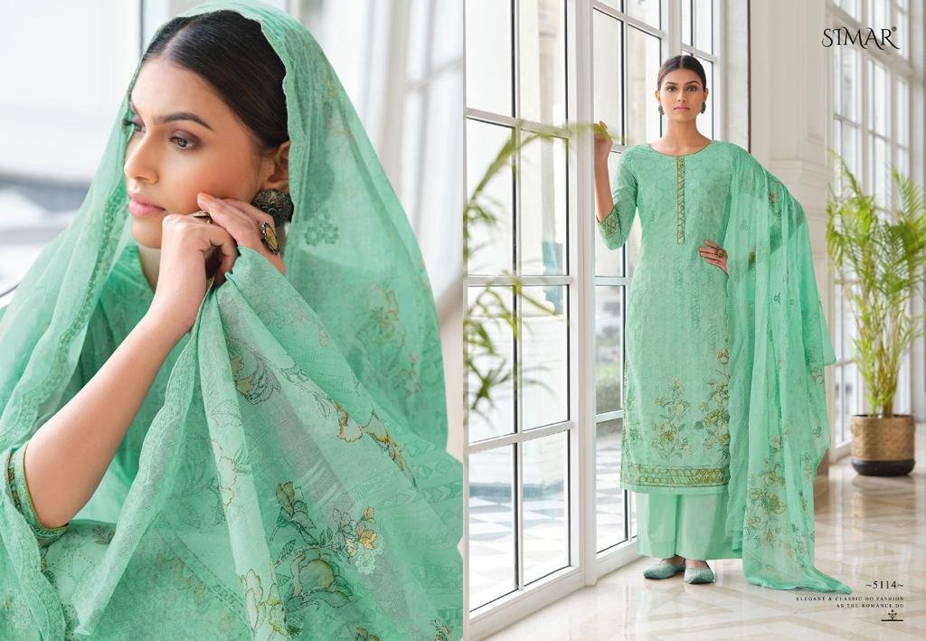 Glossy Simar Floret 5112-5117 Series 3