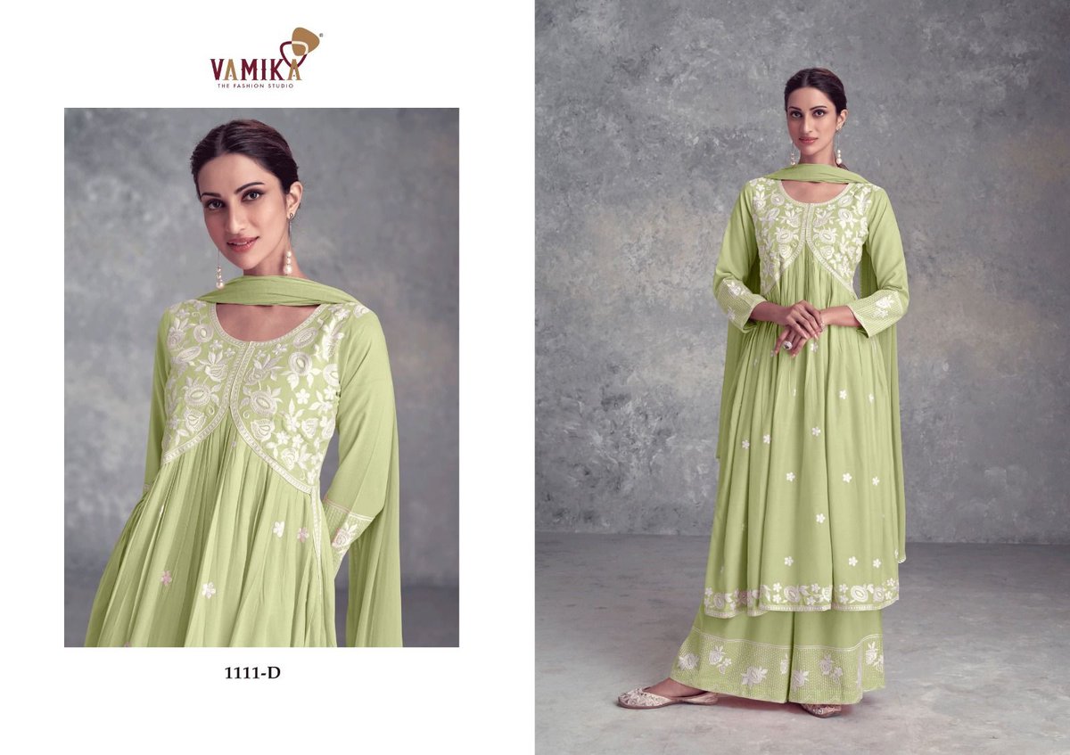 VAMIKA AADHIRA VOL-9 1111-A TO 1111-E 4