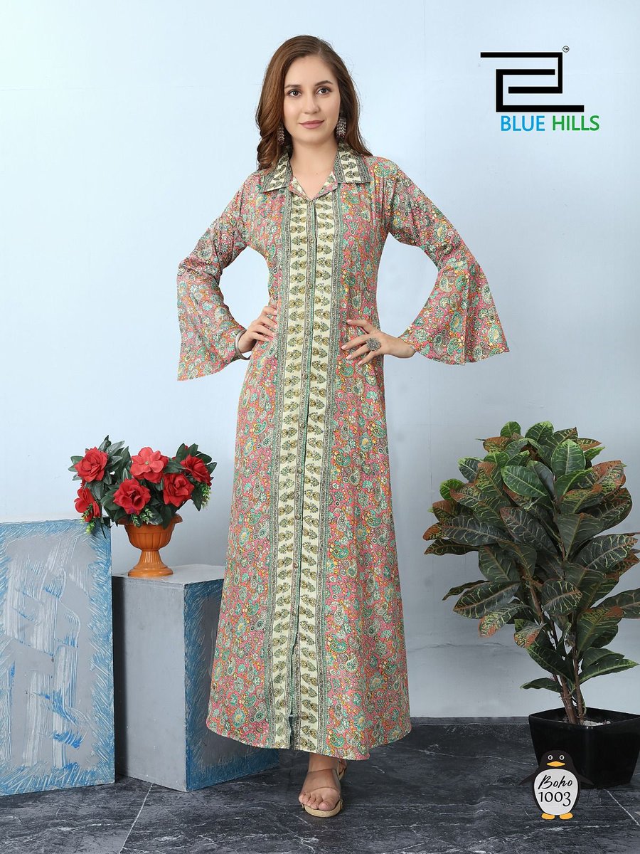 Blue Hills Boho 1001-1004 Series 3