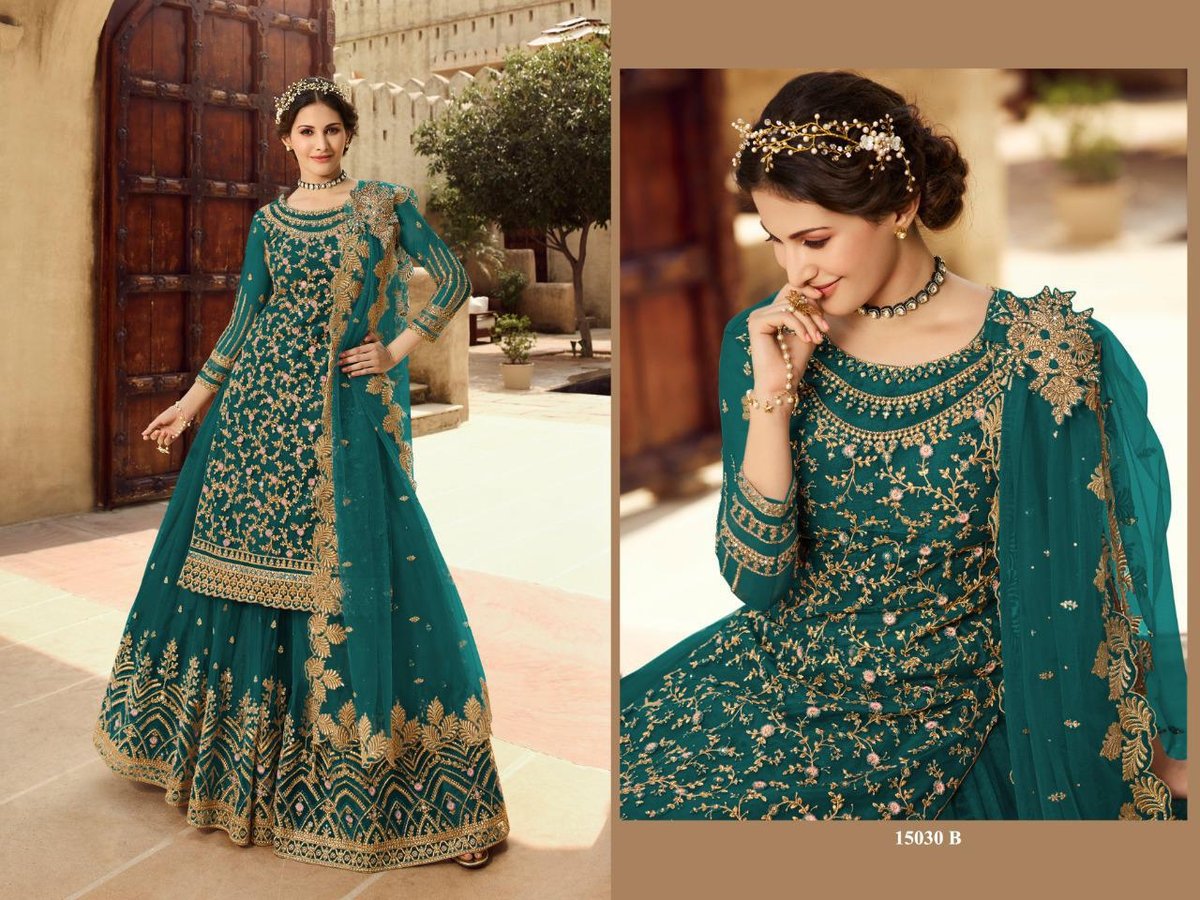 Glossy Simar Amyra Shaivi 15030 Colors 2