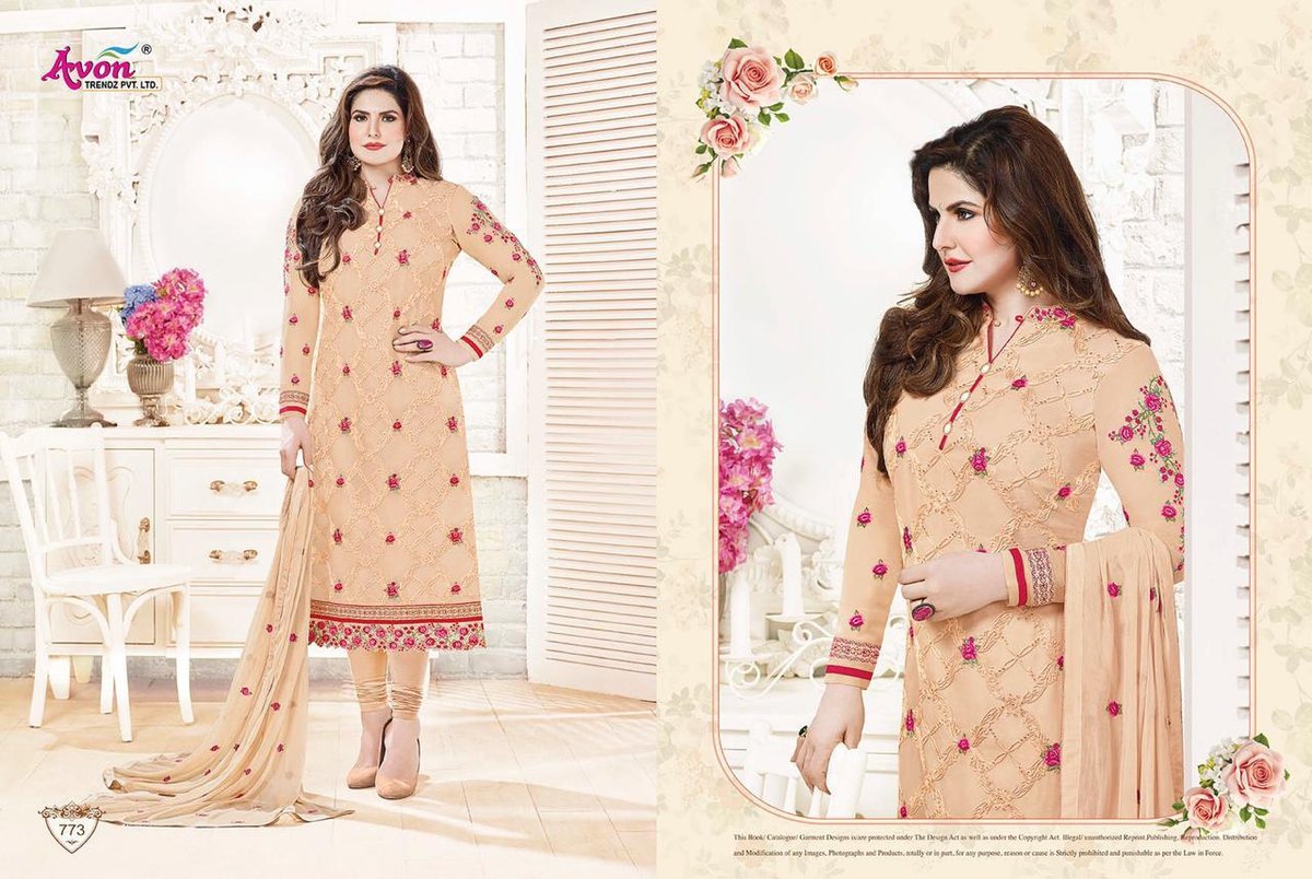 Avon Trendz Aarohi Vol-15 771-943 Series 3