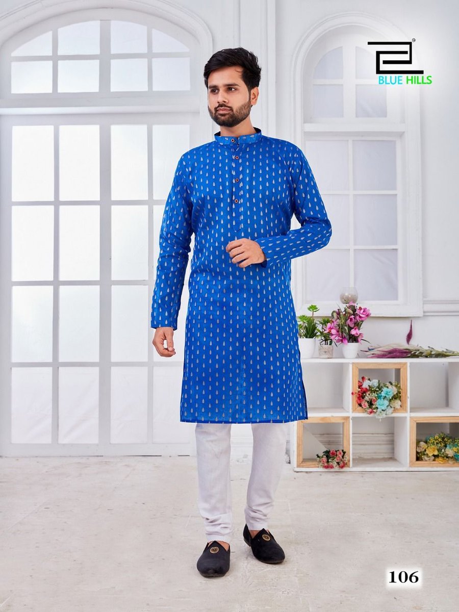 Blue Hills Mens Kurta 101-107 Series 6