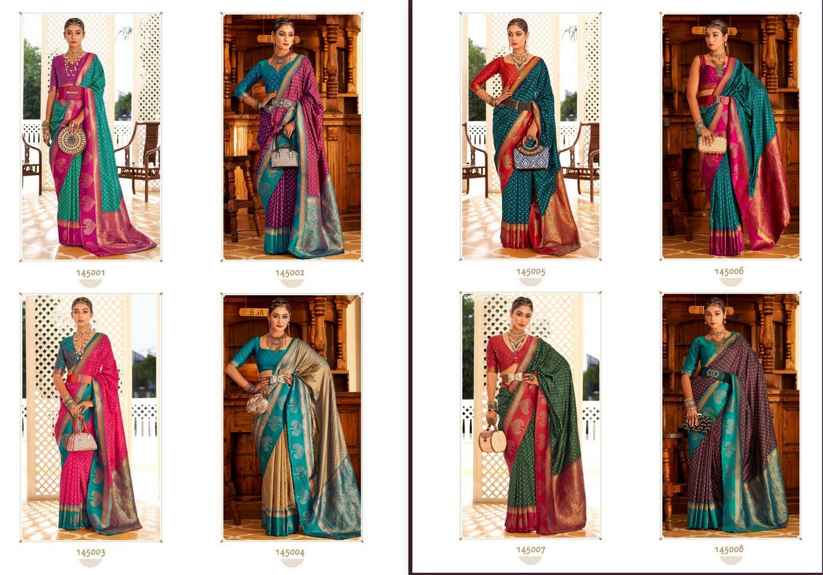 Rajpath Vrishabha Silk 145001-145008 Series 9