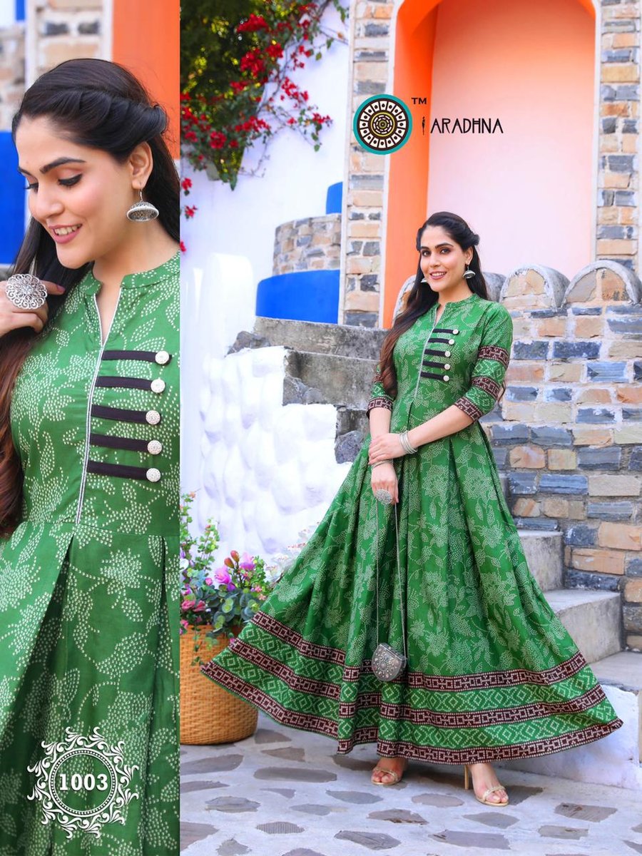 Aradhna Fashion Bandhani Vol-1 1001-1010 Series 3