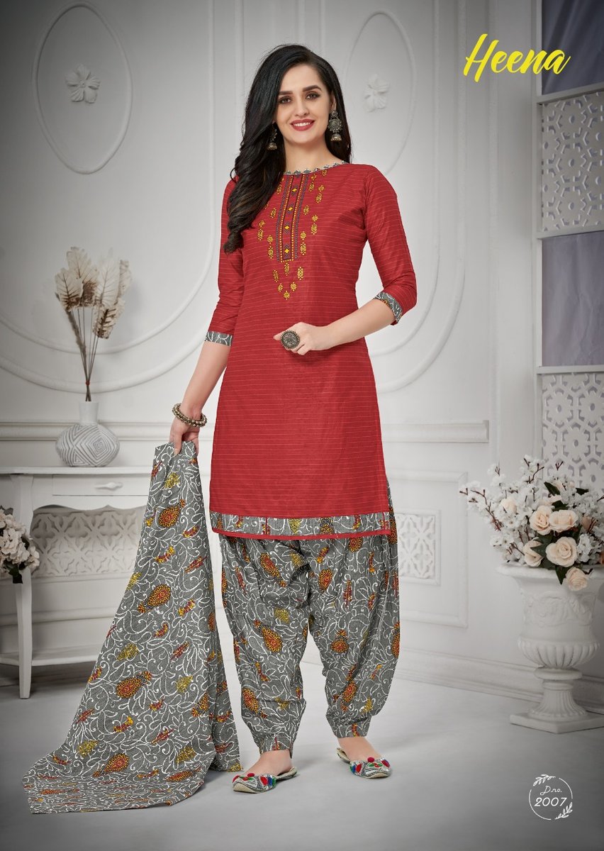 Ganesha Suits Heena 2007-2018 Series 1