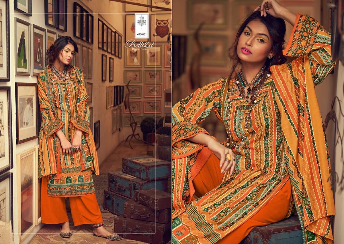 Belliza Designer Almarina Vol 3 475-001-475-010 Series. 1