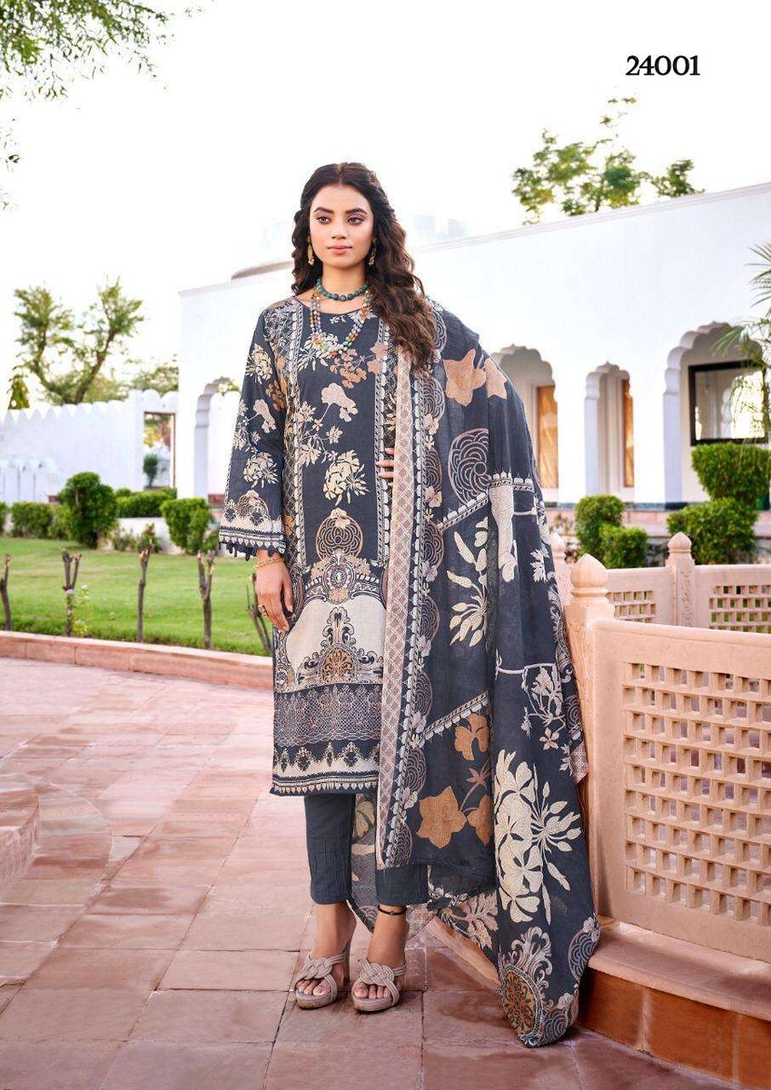 Ishaal Prints Gulmohar Vol-24 24001-24010 Series 1