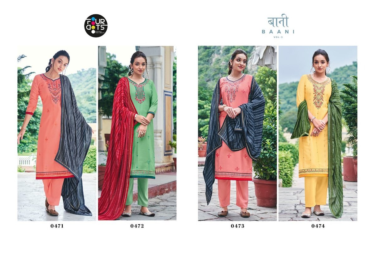 Four Dots Baani Vol-3 0471-0474 Series 5