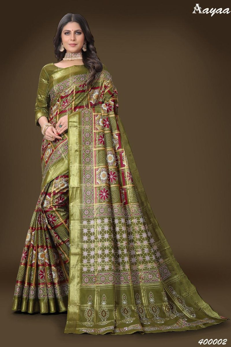 Aayaa Saree Badhej Vol-4 400001-400008 Series 2