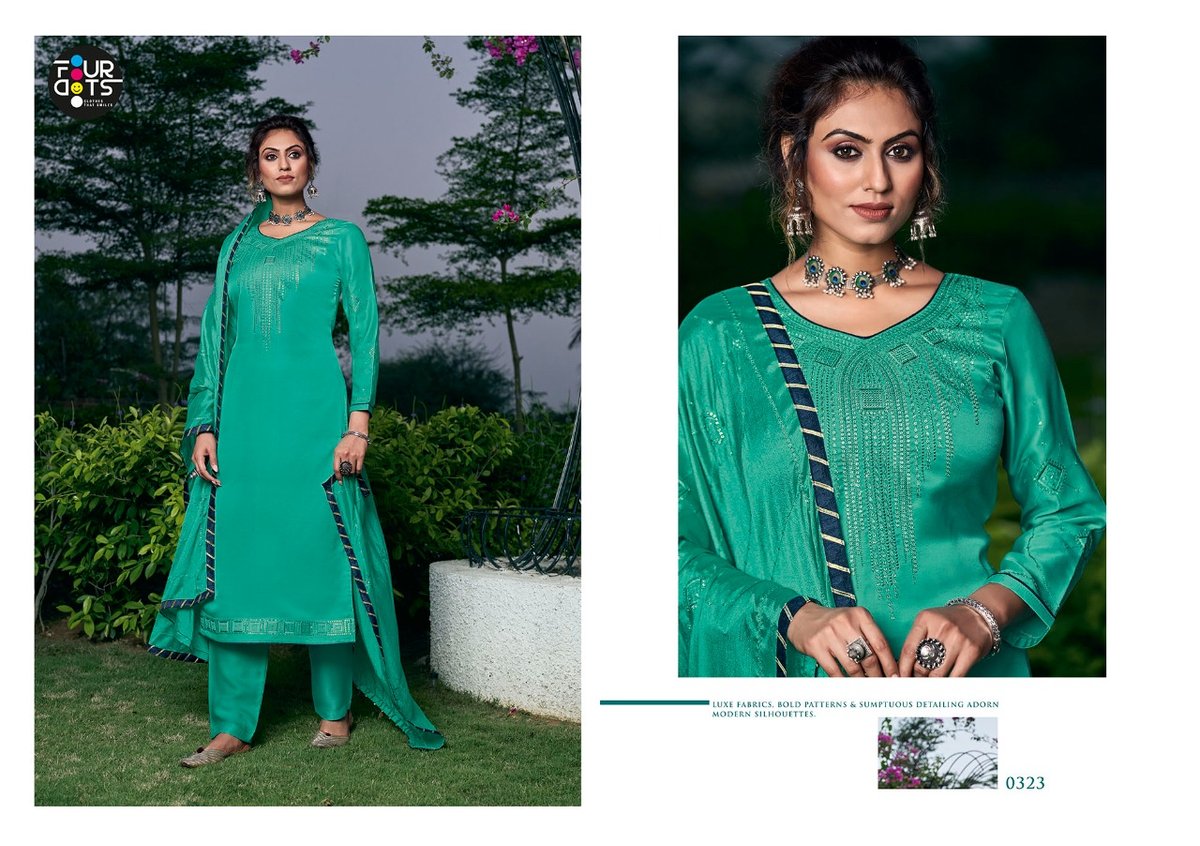 Four Dots Shubharambh Vol-5 0321-0324 Series 3