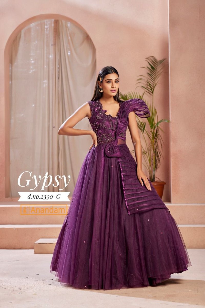 Anandam Gypsy 2388-2392 Colors Series 9