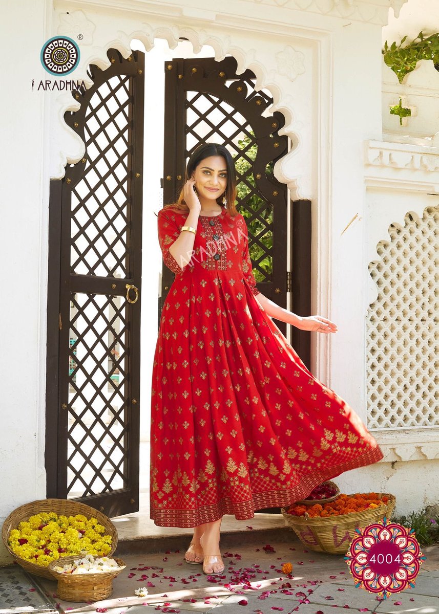 Aradhna Fashion Riwaaz Vol-4 4001-4012 Series 4