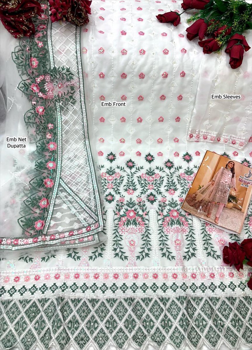 Alif Fashion Qaswa A-30 Design 2