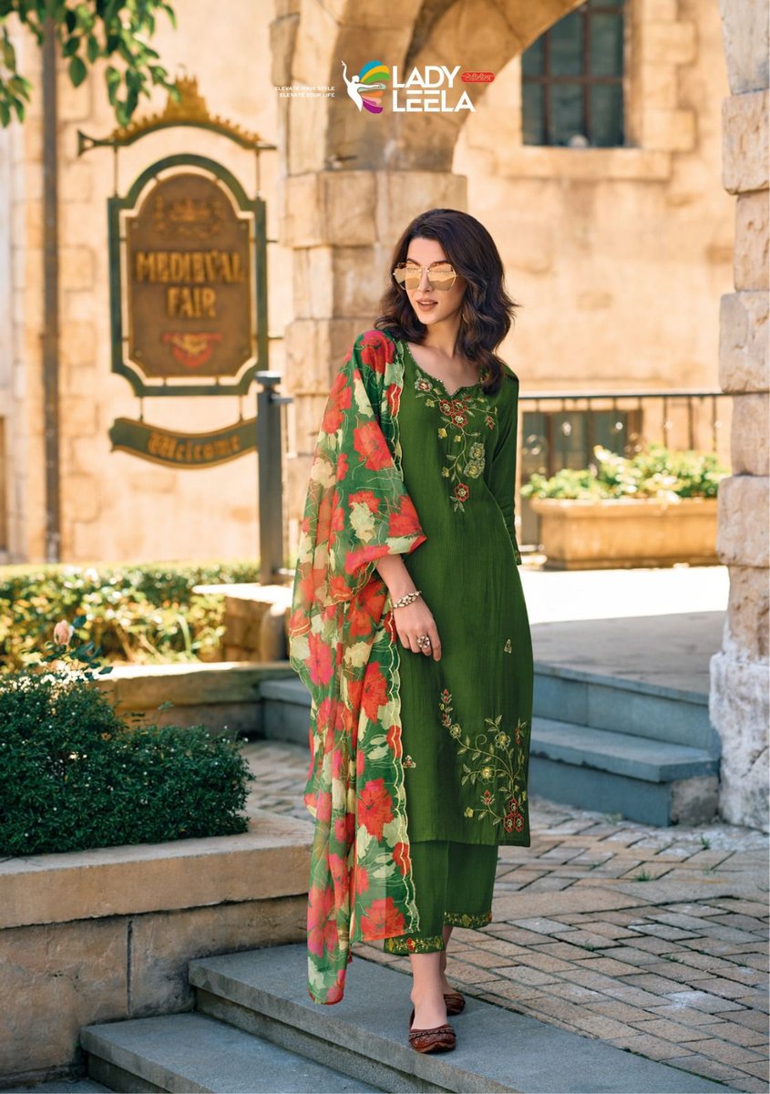 Lady Leela Meher 1011-1016 Series 3