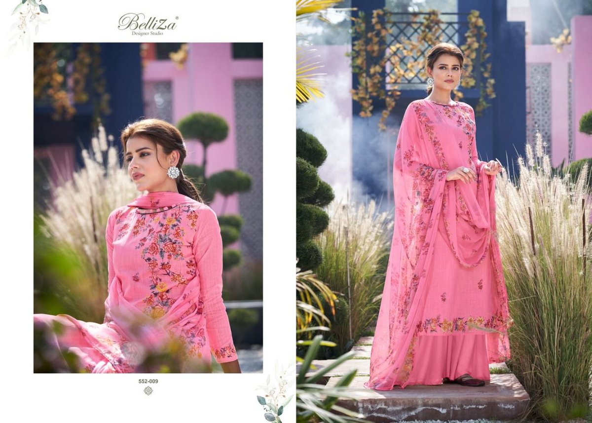 Belliza Designer Helix Vol-2 552-001 to 552-010 Series 9