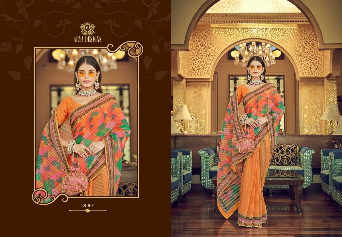 Arya Designs Imperial Vol-7 29001-29010 Series 7