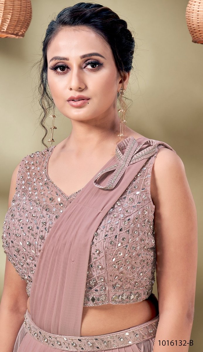 Aamoha Trendz Ready To Wear Designer Saree 1016132 Colors 4