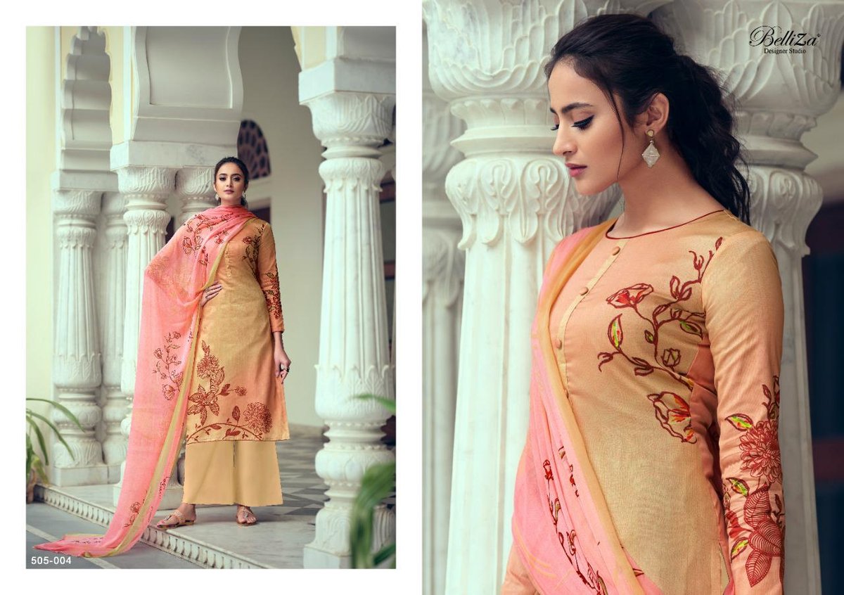 Belliza Designer Studio Elicia 505-001 to 505-010 Series 4