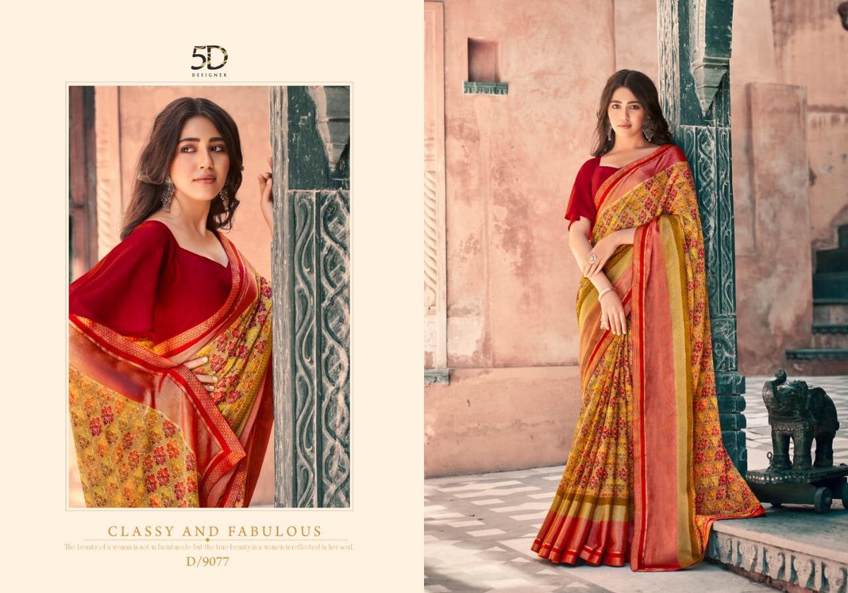 5D Designer Zara Vol-12 9071-9082 Series 6