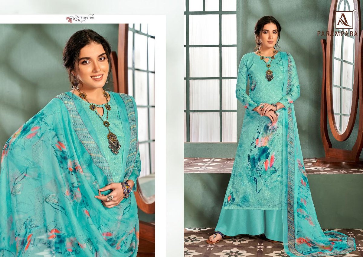 Alok Suits Parampara 806-001 to 806-010 Series 4