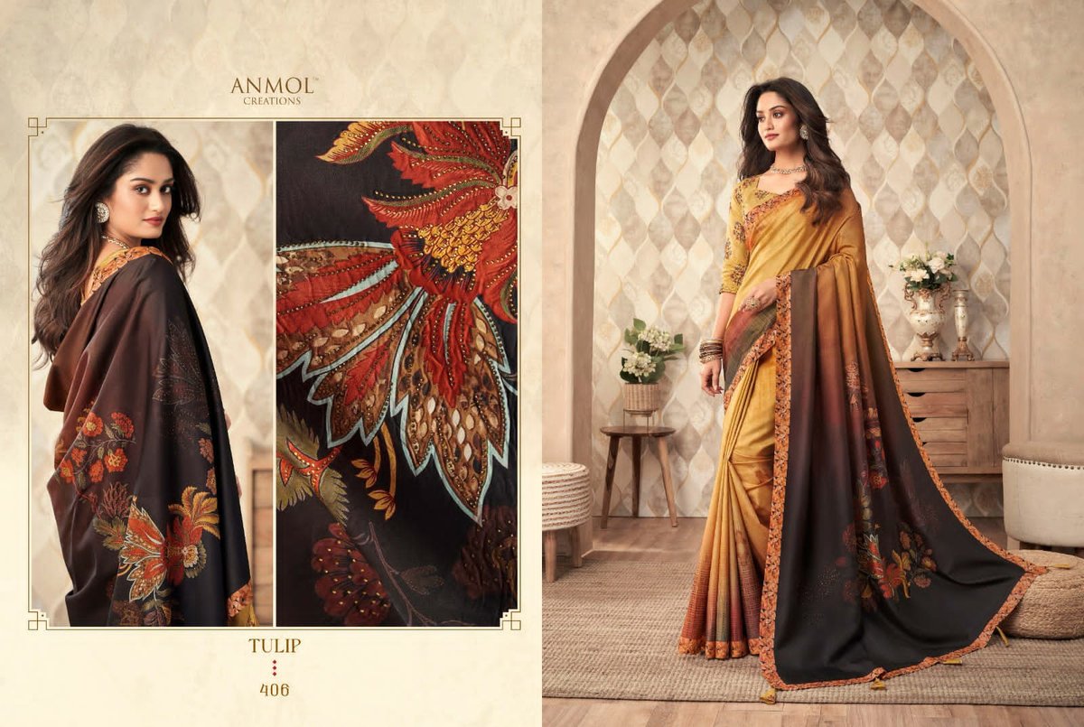 Anmol Creations Tulip Vol-4 401-409 Series 6