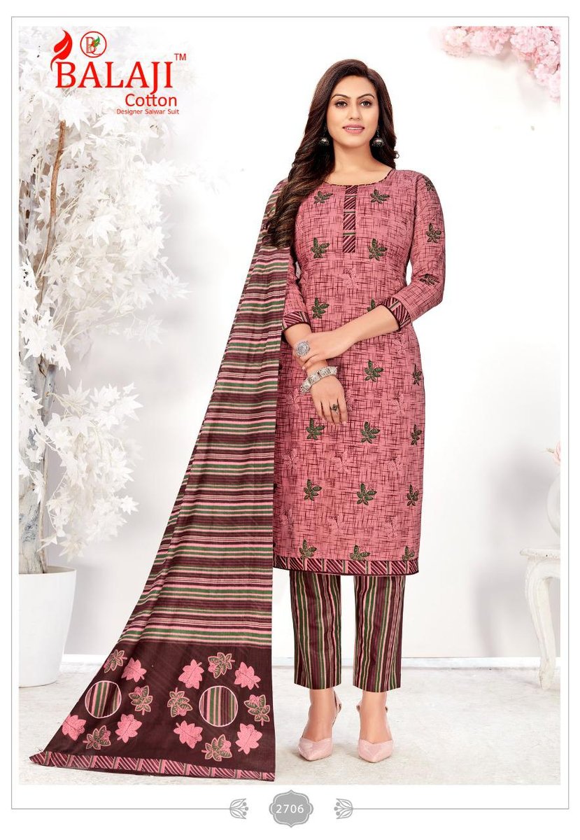 Balaji Cotton Kumkum Vol-27 2701-2720 Series 6