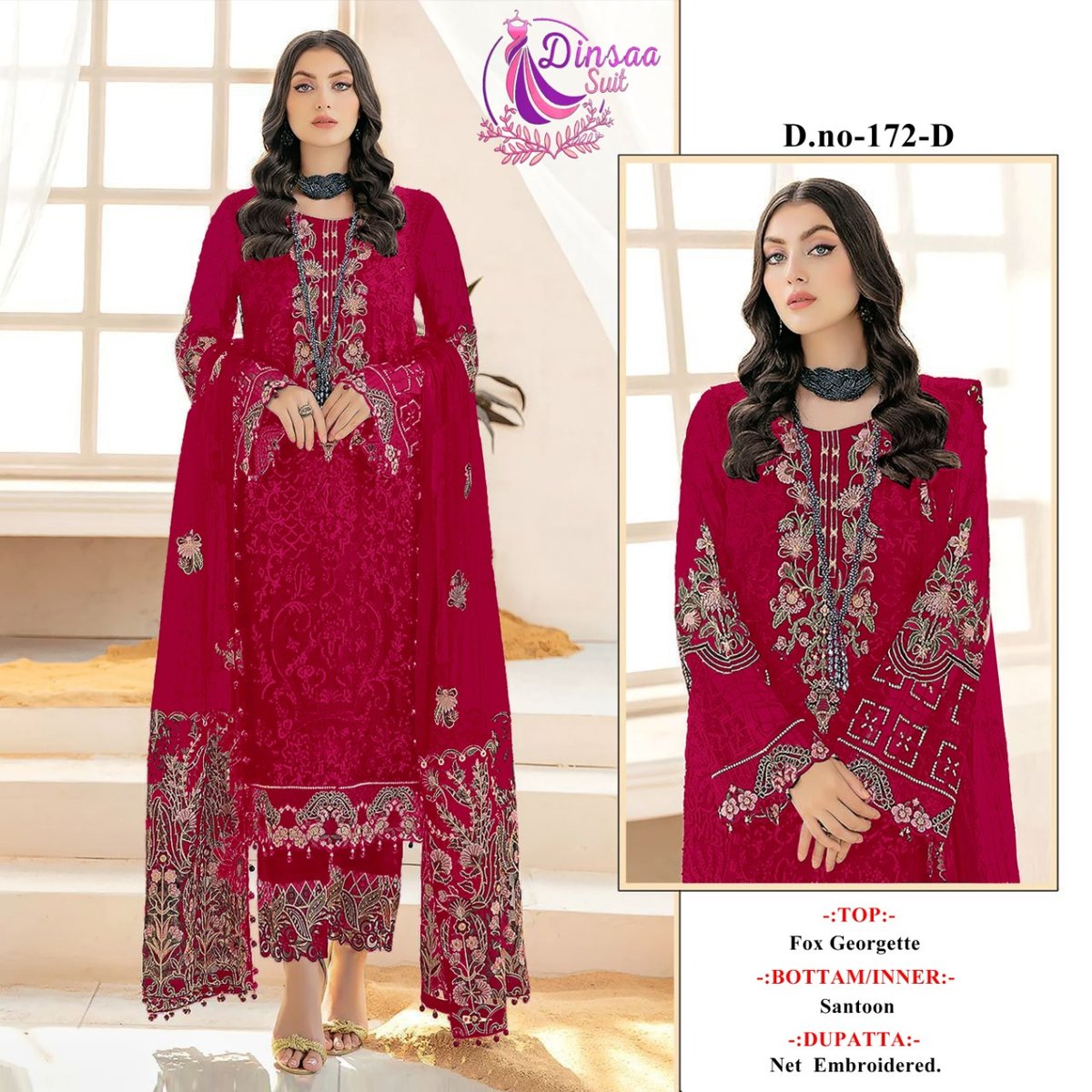 Dinsaa Suit 172 Colors 4