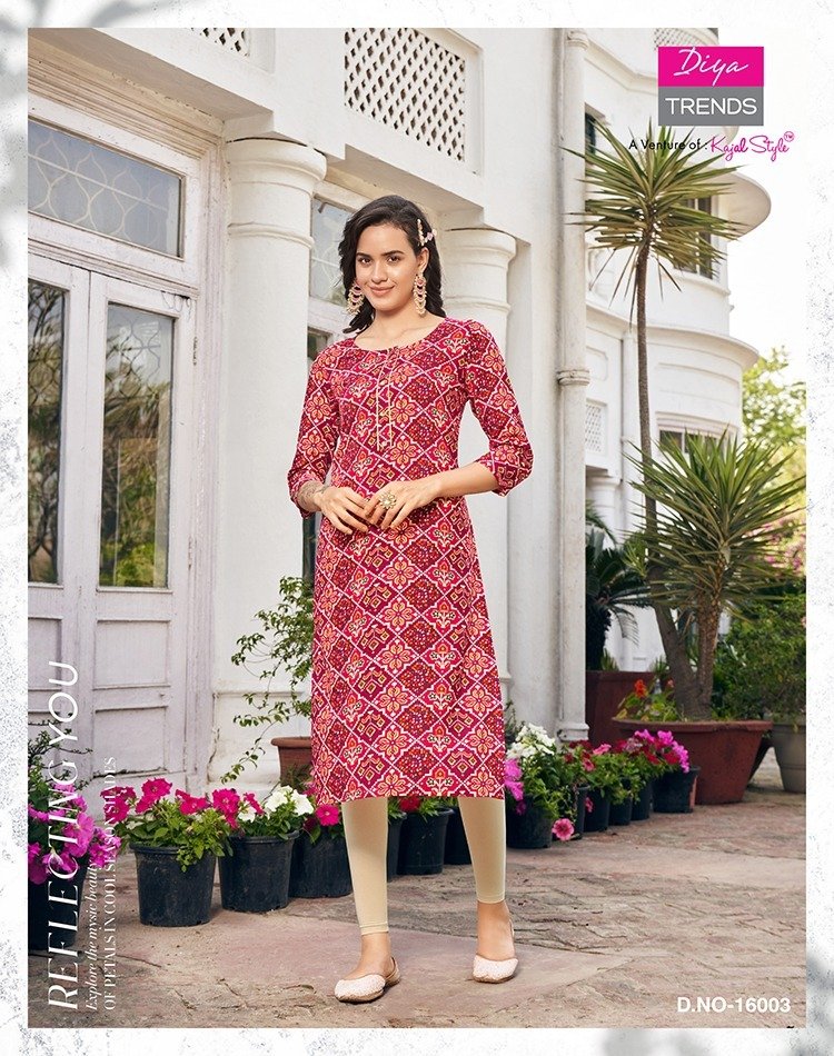 Diya Trends Garden City Vol-16 16001-16010 Series 3