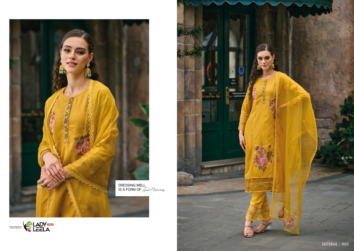 Lady Leela Ibadat 1021-1026 Series 3