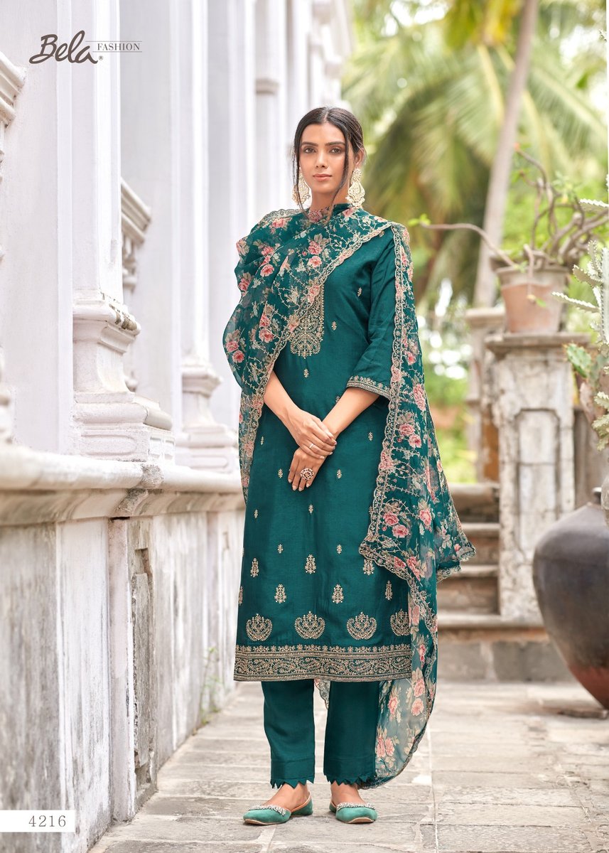 Bela Fashion Almora Vol-2 4212-4218 Series 5