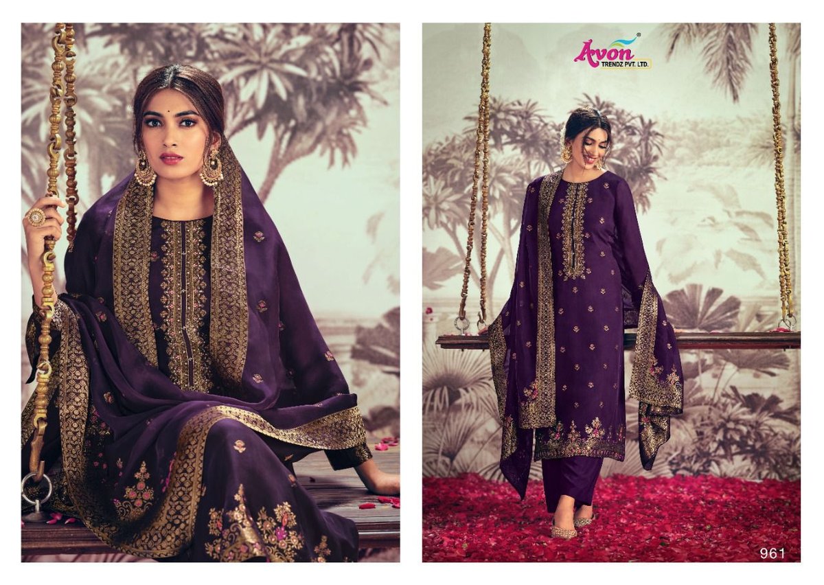 Avon Trendz Utsav 961-965 Series 1