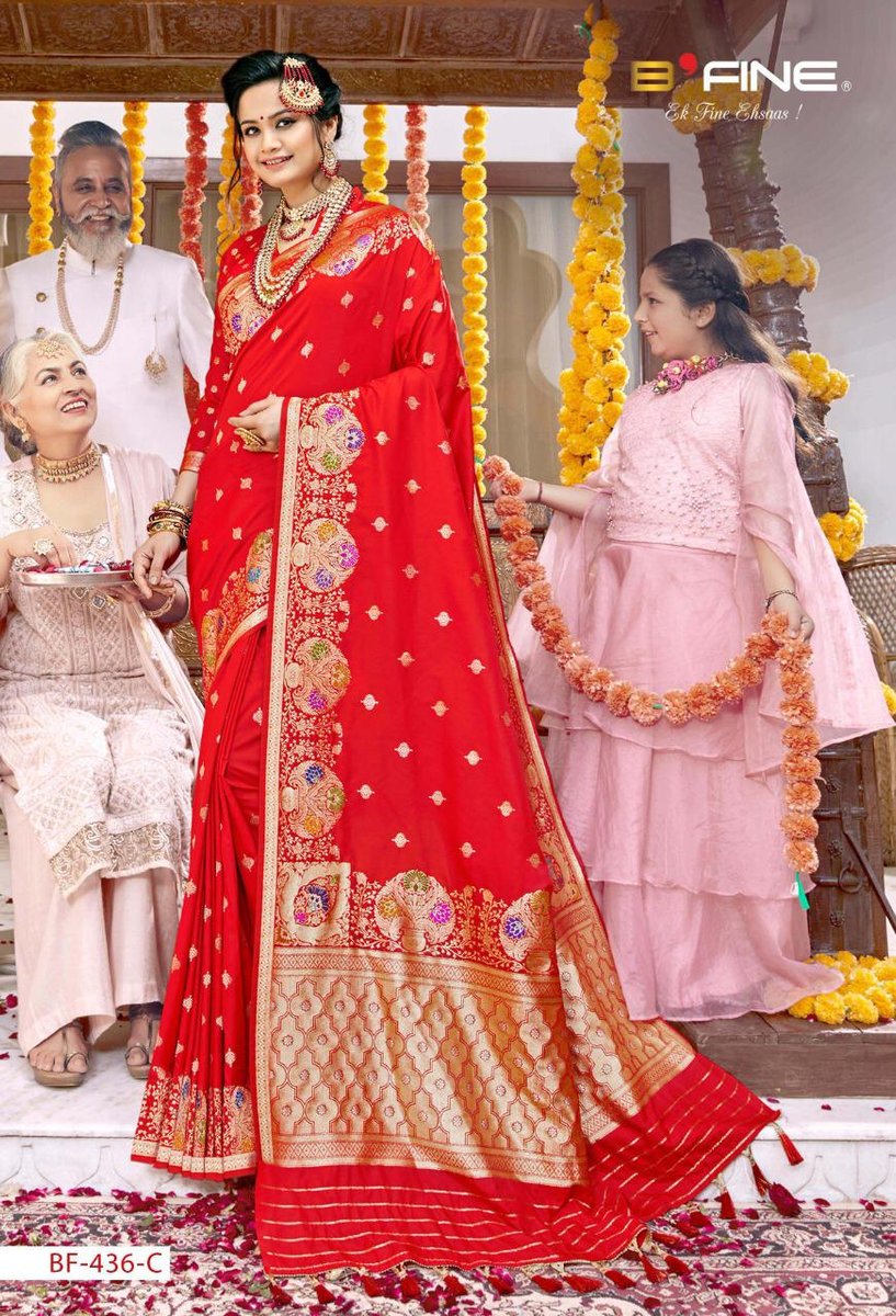 B Fine Saree Inayat 436 3
