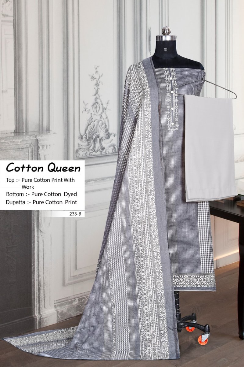 Bipson Bring Cotton Queen 233 Colors 2