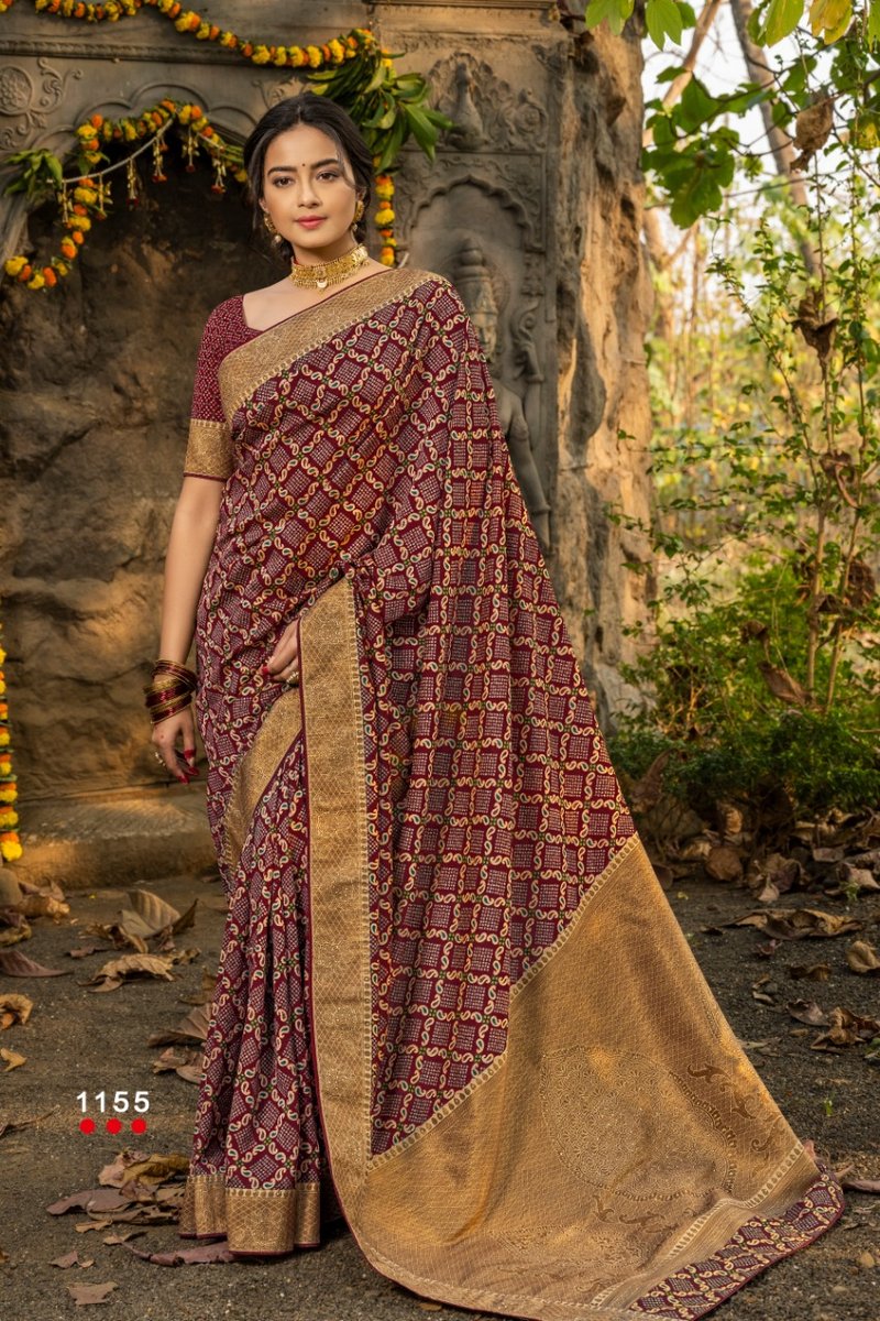 Angarika Bubble Silk 1151-1157 Series 5