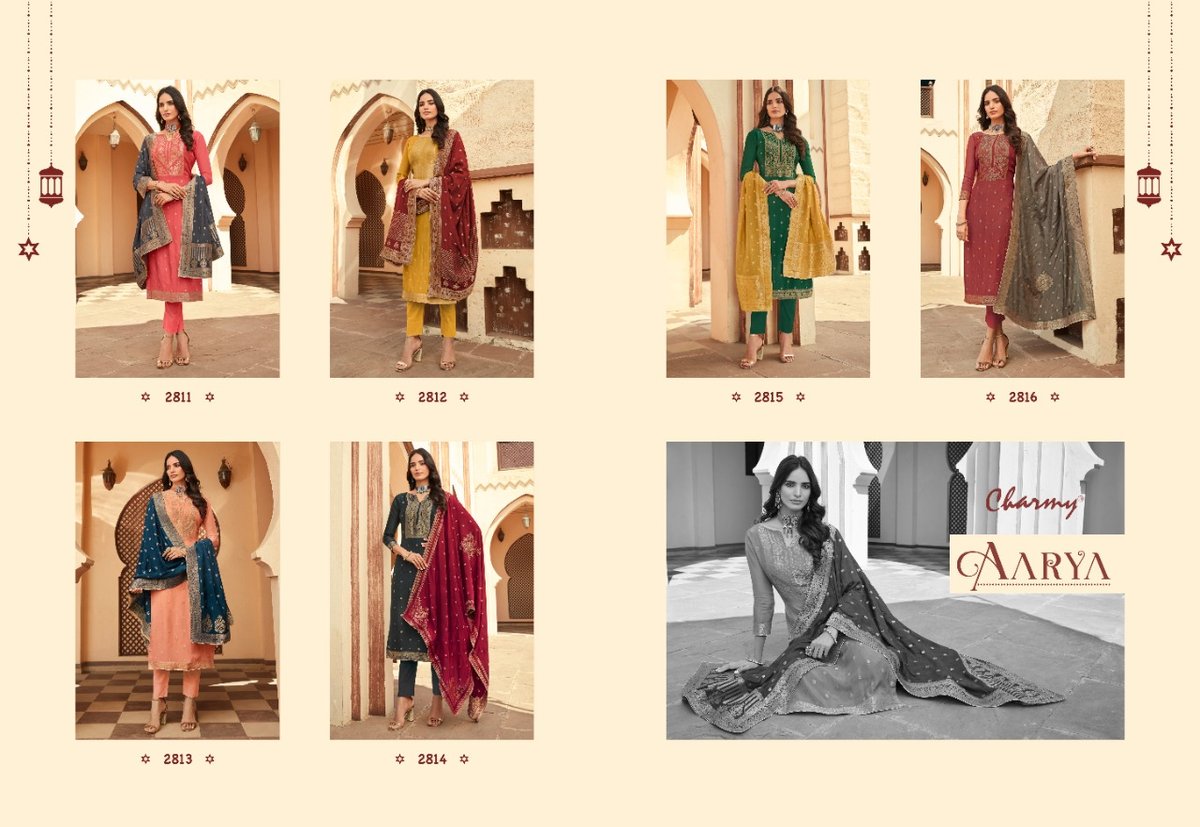 Charmy Aarya 2811-2816 Series 7