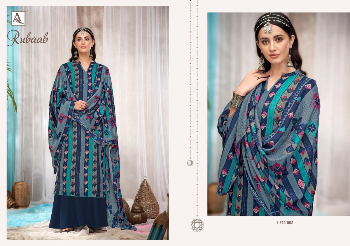 Alok Suits Rubaab 675-001-675-010 Series 5