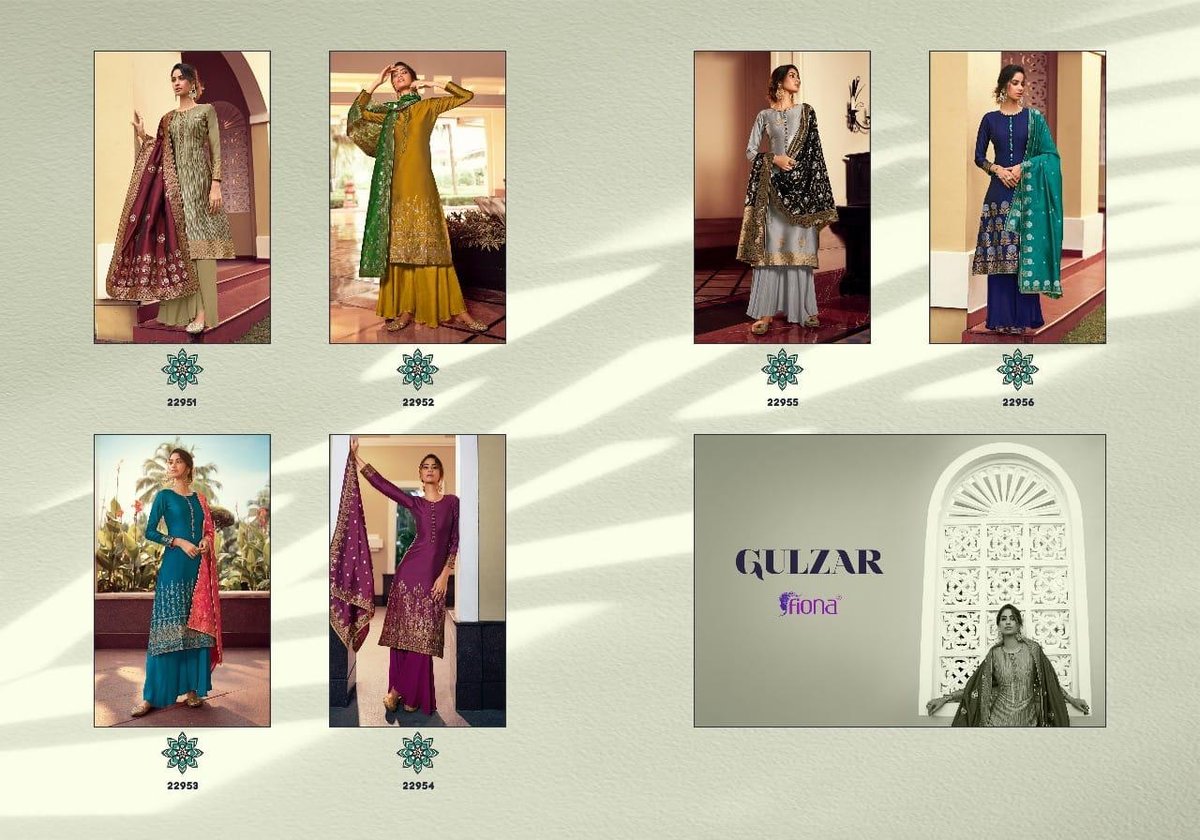 Fiona Gulzar 22951-22956 Series 7
