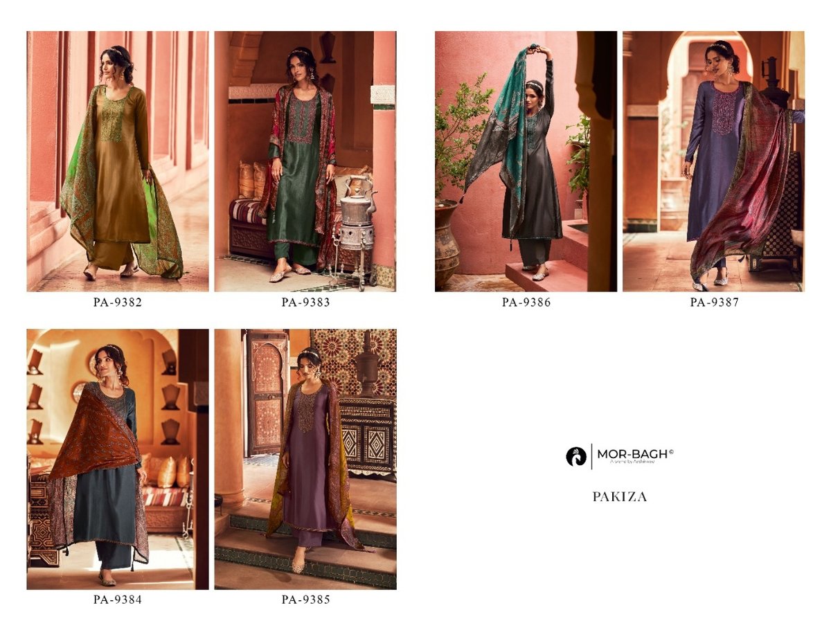 Aashirwad Creation Mor Bagh Pakiza 9382-9387 Series 7