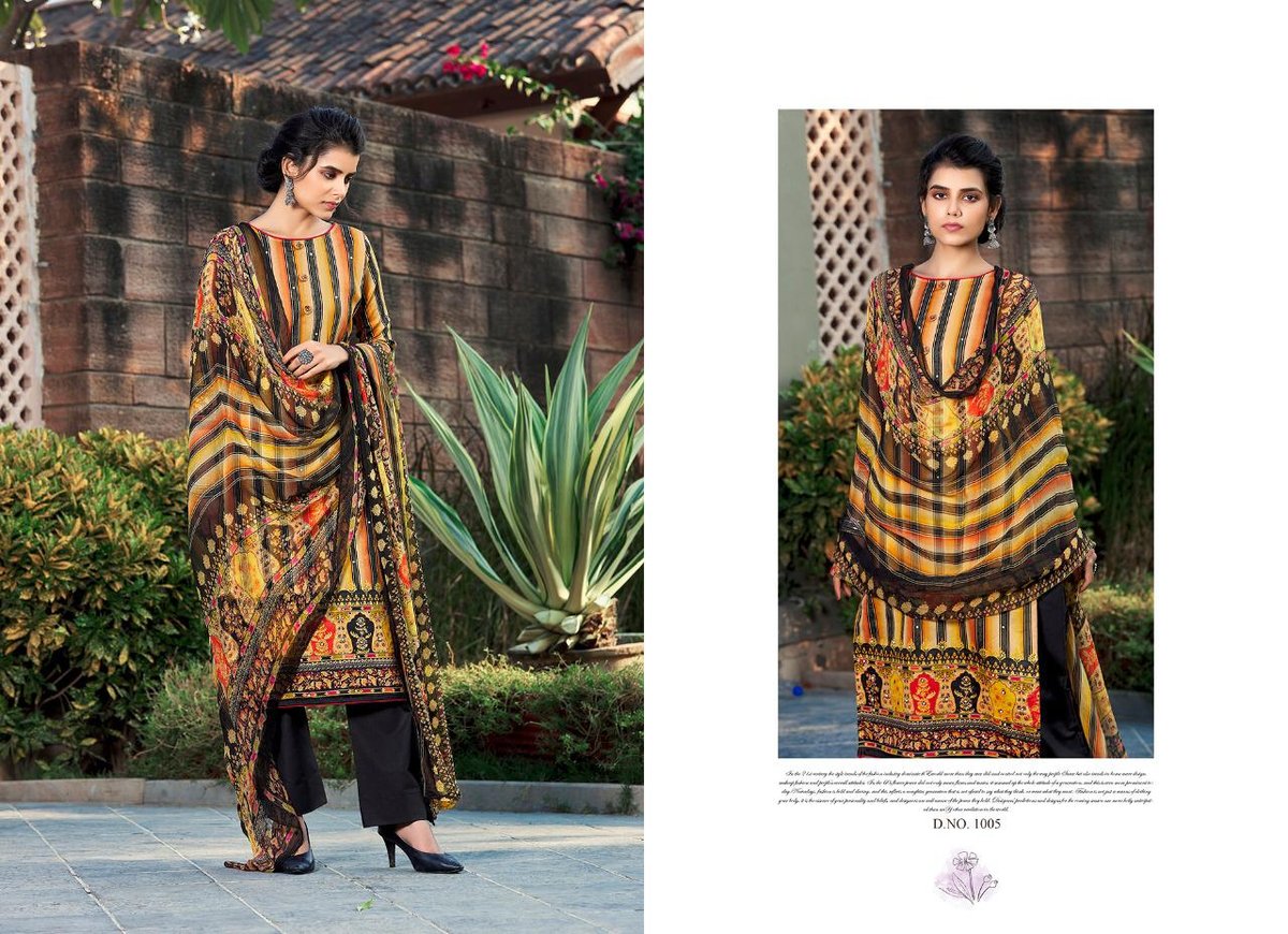 Adinath Prints Rehnuma 1001-1006 Series 5