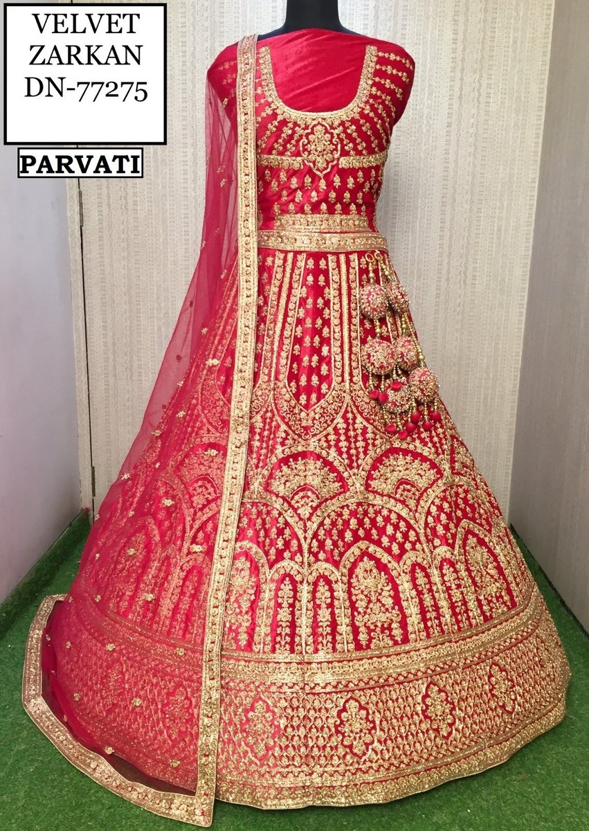 Parvati Designer Lehenga 77257-77278 Design 6