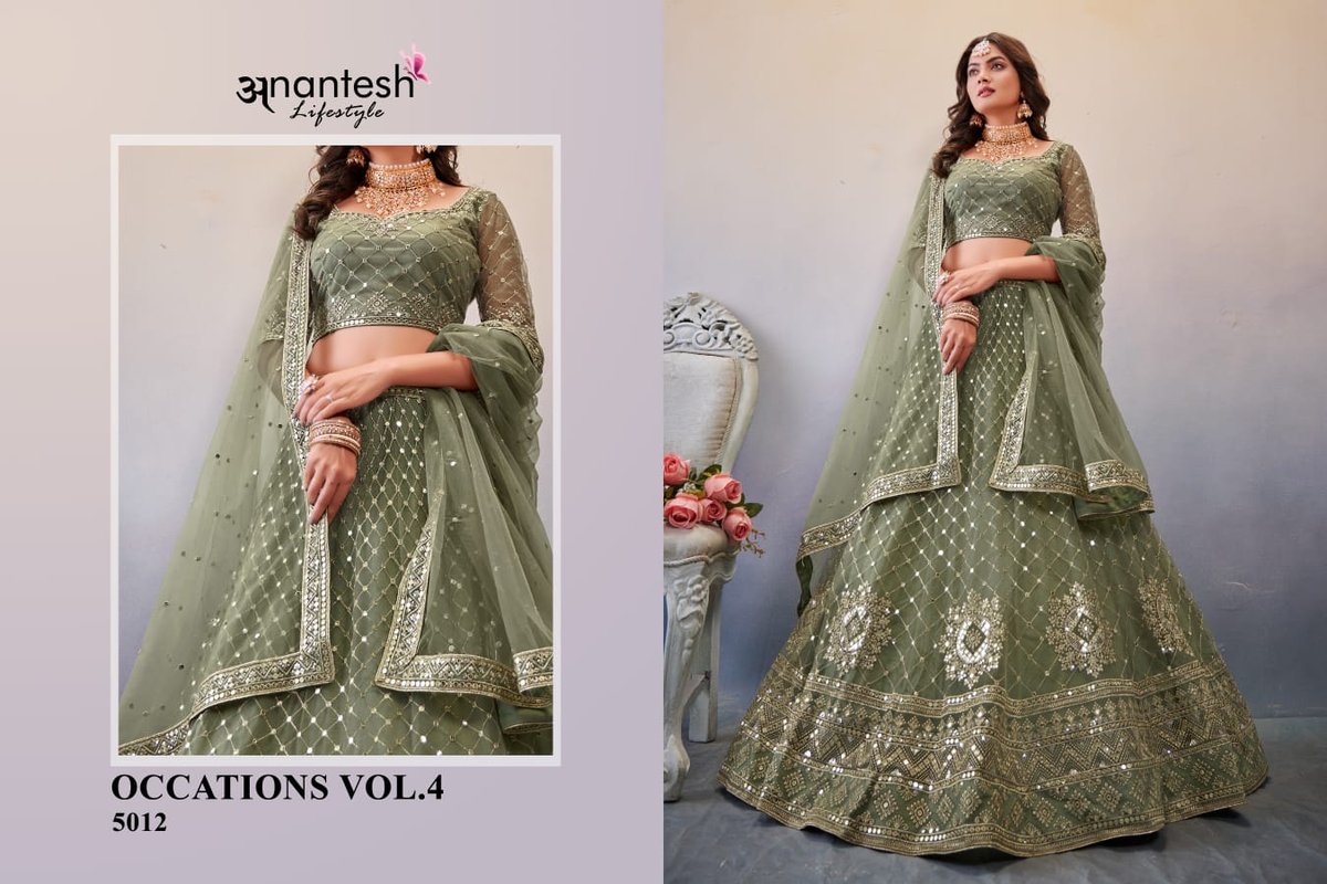 Anantesh Lifestyle Occations Vol-4 5012-5016 Series 1