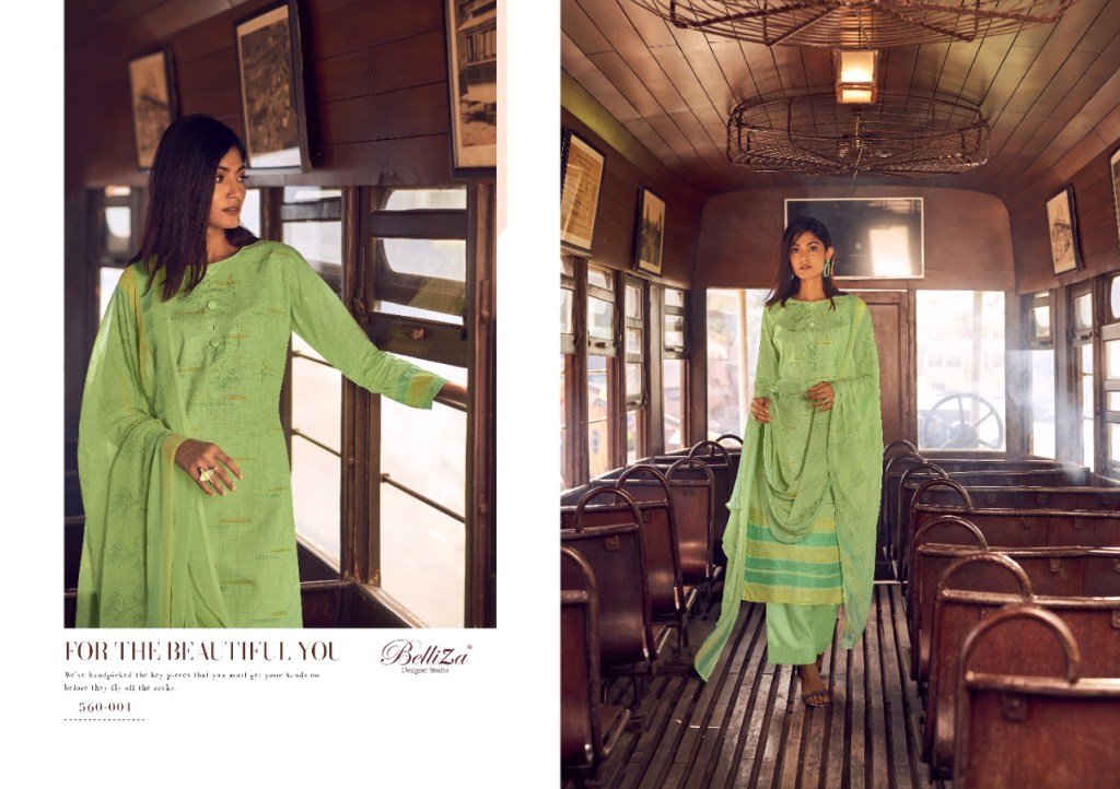 Belliza Designer Nazrana 560-001 to 560-010 Series 4