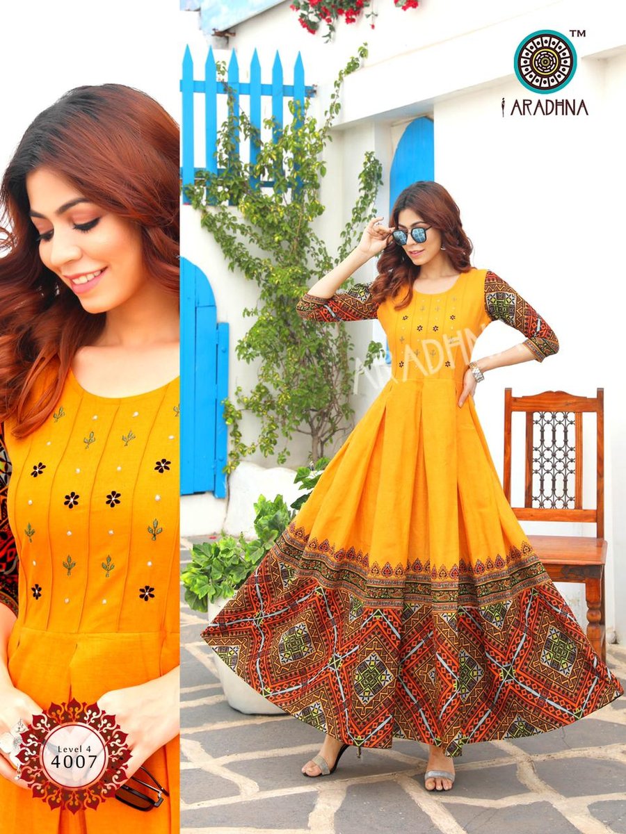 Aaradhana Fashion Level Vol-4 4001-4012 Series 7