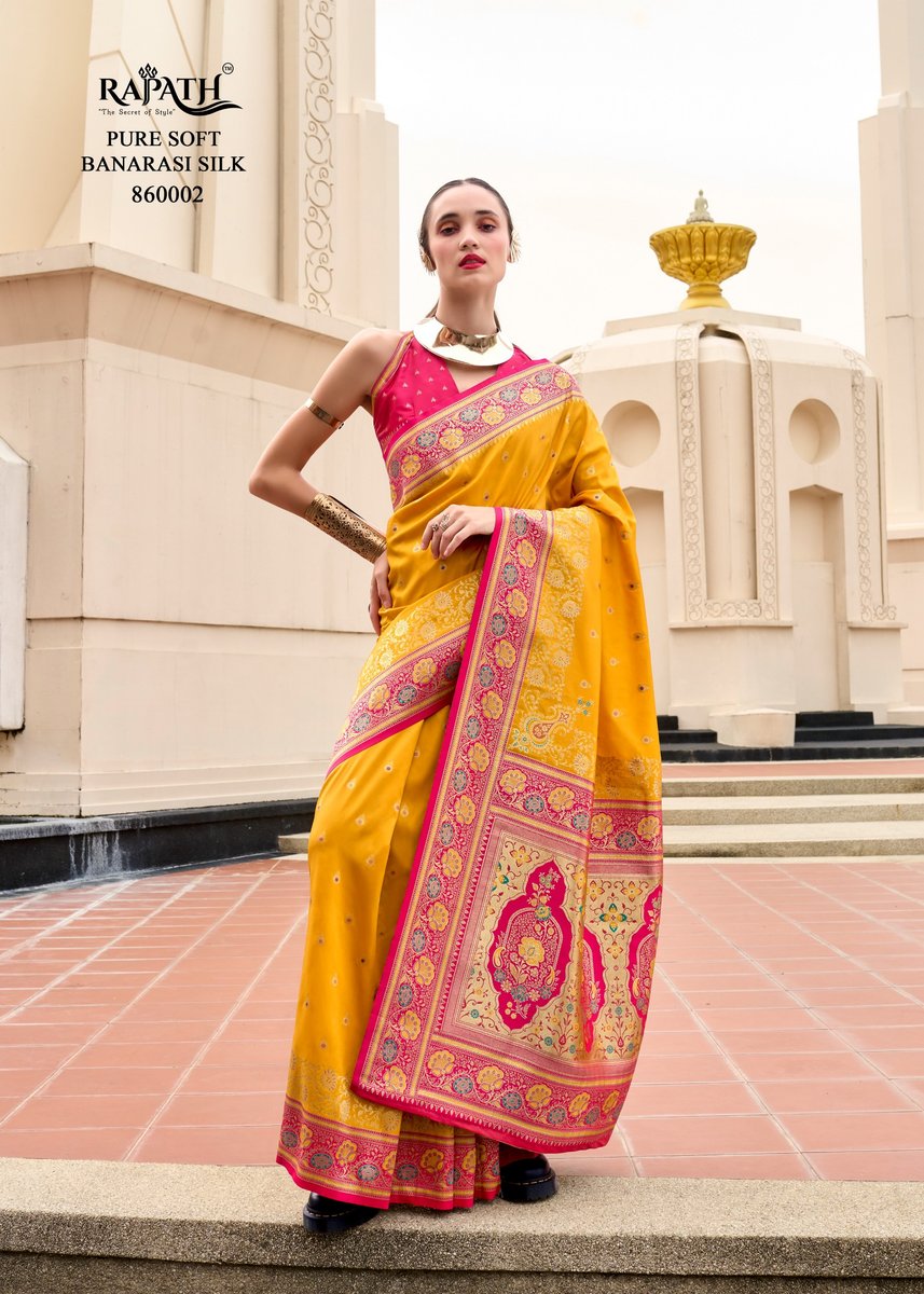 RAJPATH SOUNDARYA SILK 860001 TO 860008 2