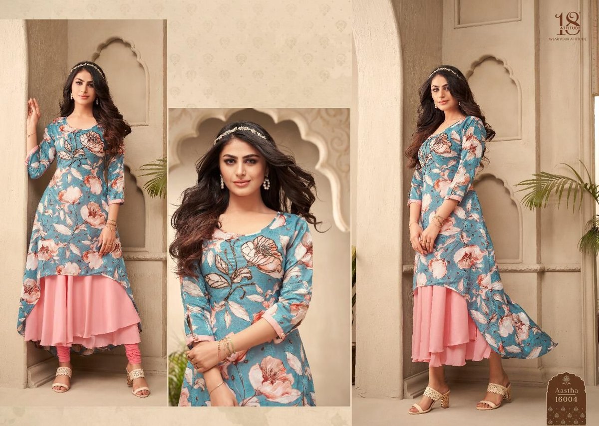 18 Attitude Aastha 16001-16007 Series 4