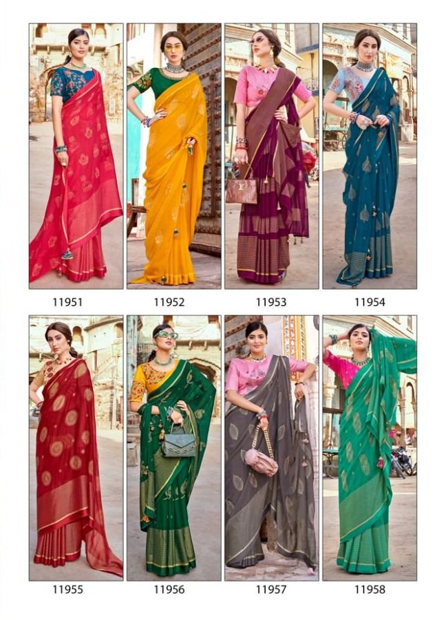 5D Designer Manorama Vol-2 11951-11958 Series 9