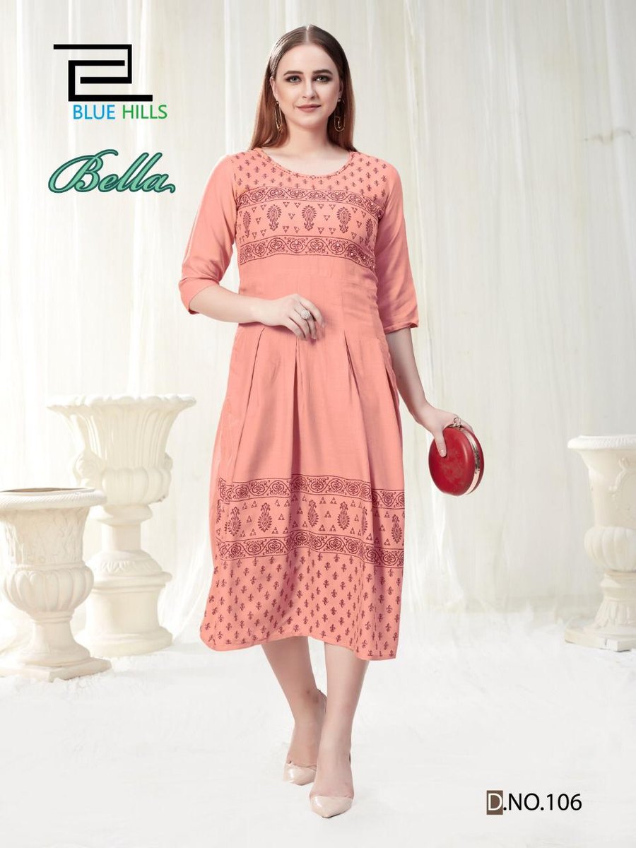 Blue Hills Bella 101-108 Series 6